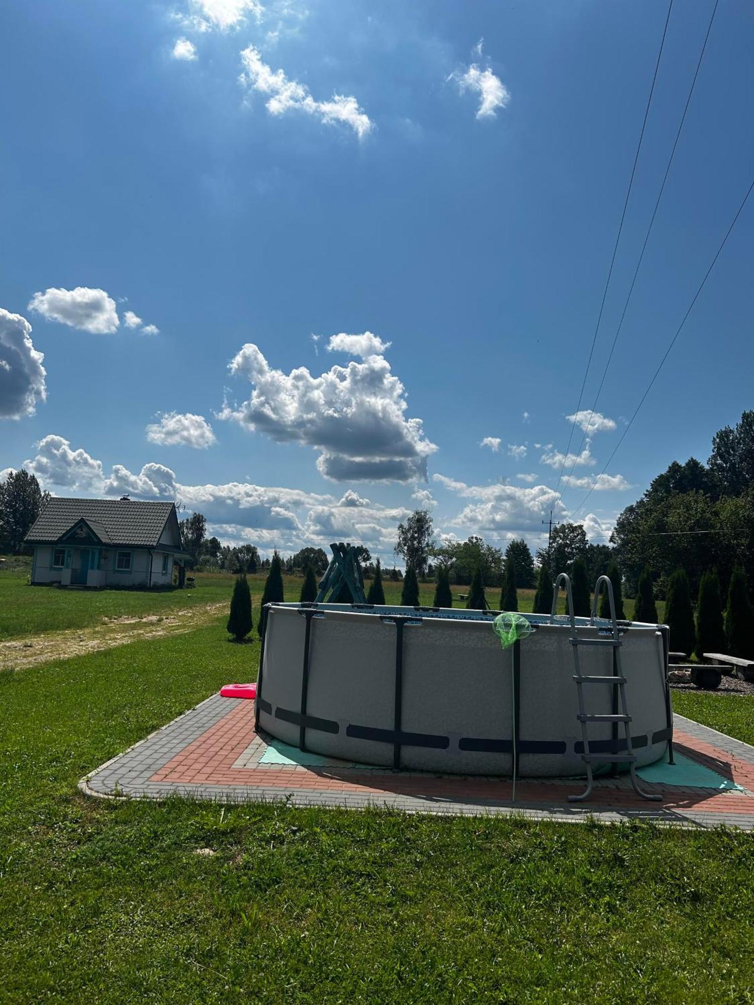 Dom Na Starym Goscincu Tiszyna Villa Dubicze Cerkiewne Exterior photo
