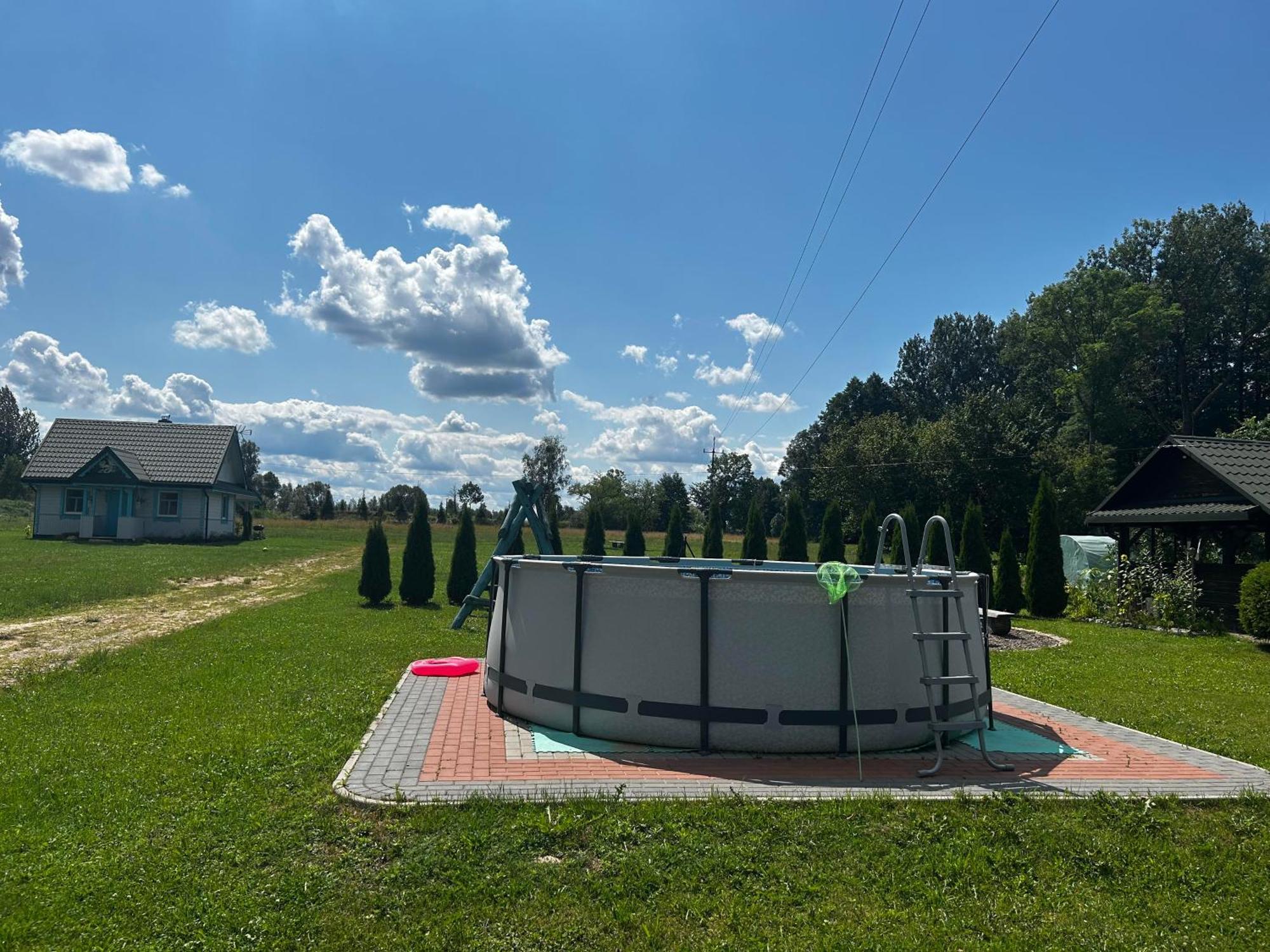 Dom Na Starym Goscincu Tiszyna Villa Dubicze Cerkiewne Exterior photo