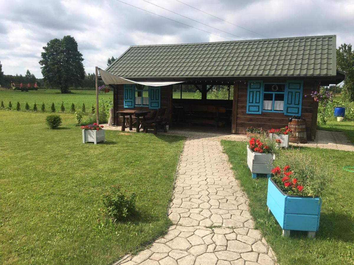 Dom Na Starym Goscincu Tiszyna Villa Dubicze Cerkiewne Exterior photo